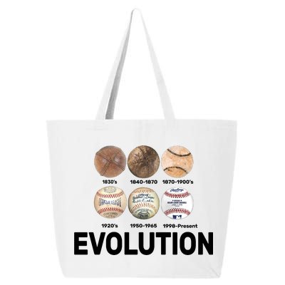 Evolution Of Baseball 25L Jumbo Tote