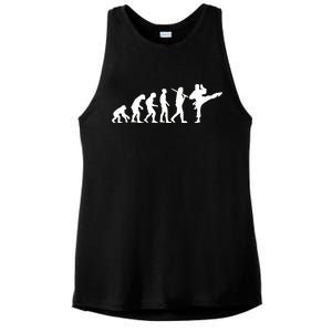 Evolution of Karate Ladies PosiCharge Tri-Blend Wicking Tank