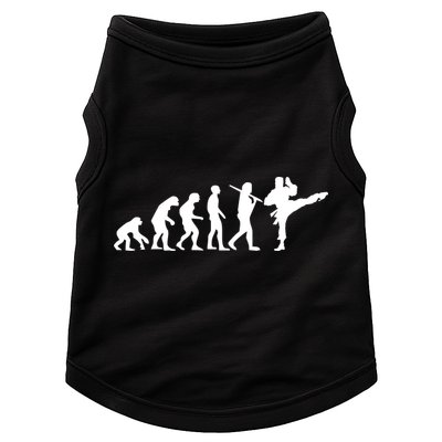 Evolution of Karate Doggie Tank