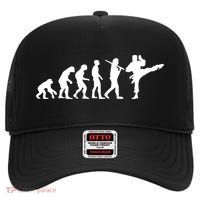 Evolution of Karate High Crown Mesh Back Trucker Hat