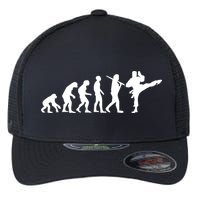 Evolution of Karate Flexfit Unipanel Trucker Cap