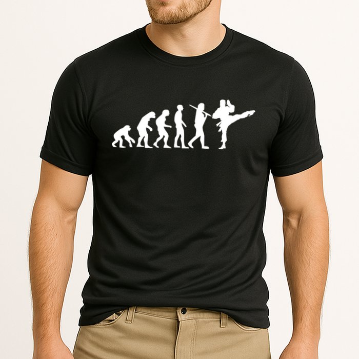 Evolution of Karate Cooling Performance Crew T-Shirt
