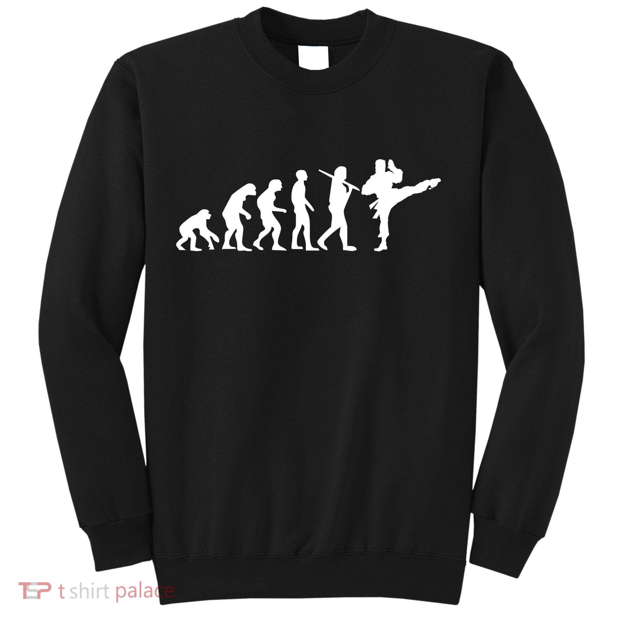 Evolution of Karate Sweatshirt