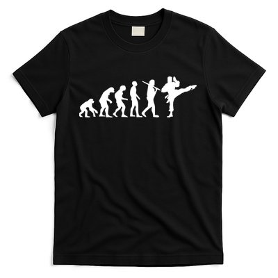 Evolution of Karate T-Shirt