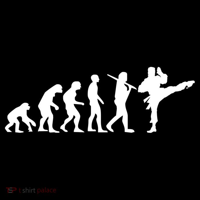 Evolution of Karate Button