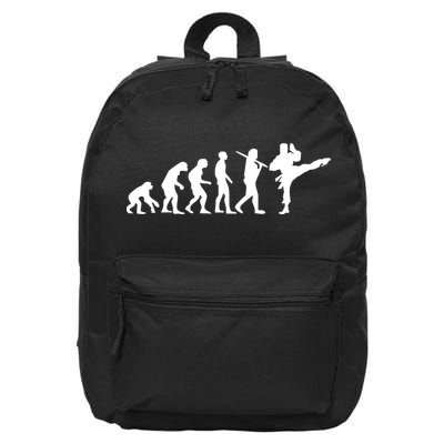 Evolution of Karate 16 in Basic Backpack