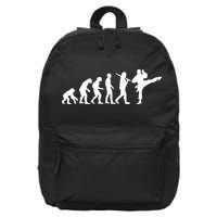 Evolution of Karate 16 in Basic Backpack