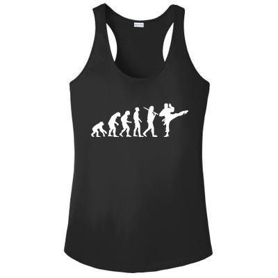 Evolution of Karate Ladies PosiCharge Competitor Racerback Tank