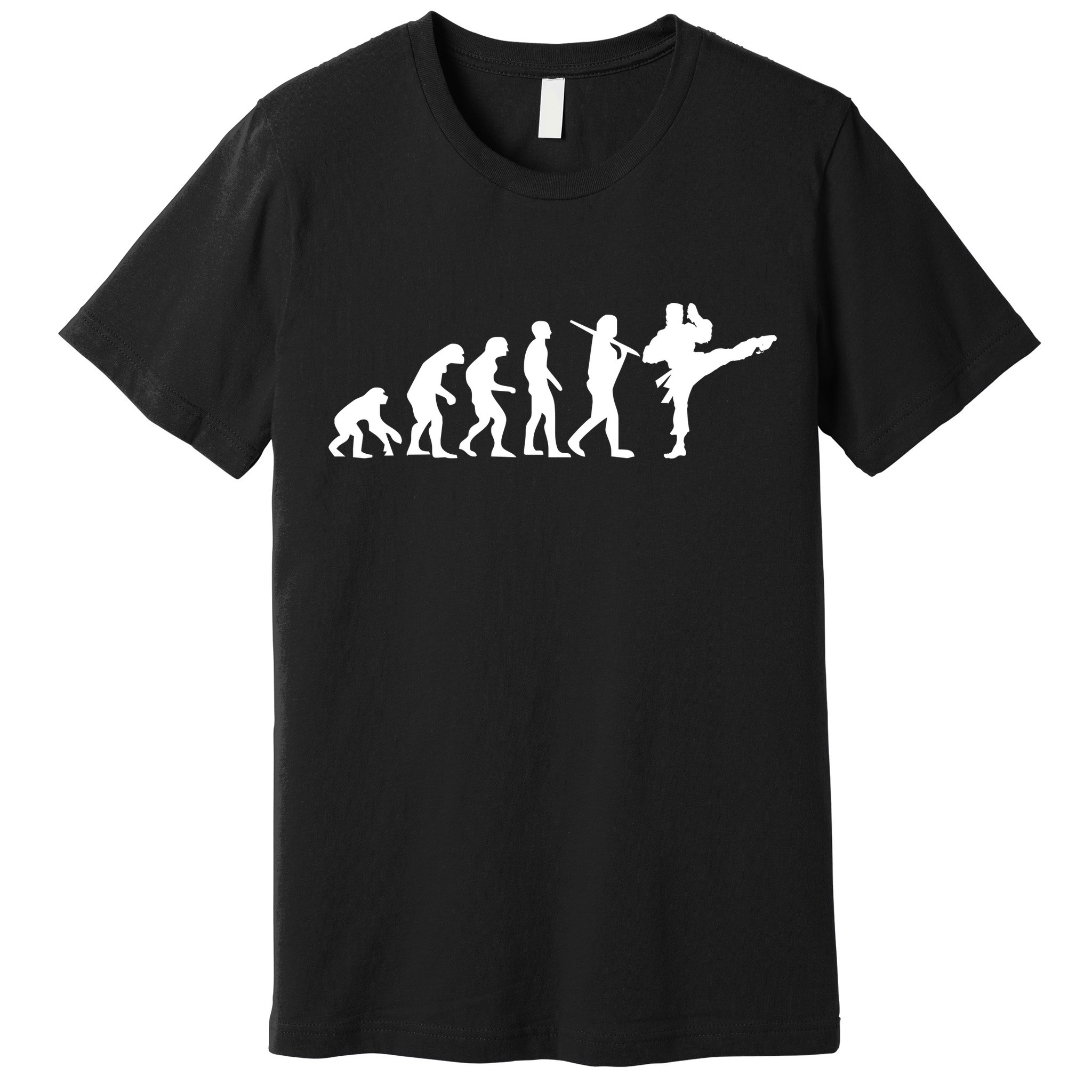 Evolution of Karate Premium T-Shirt