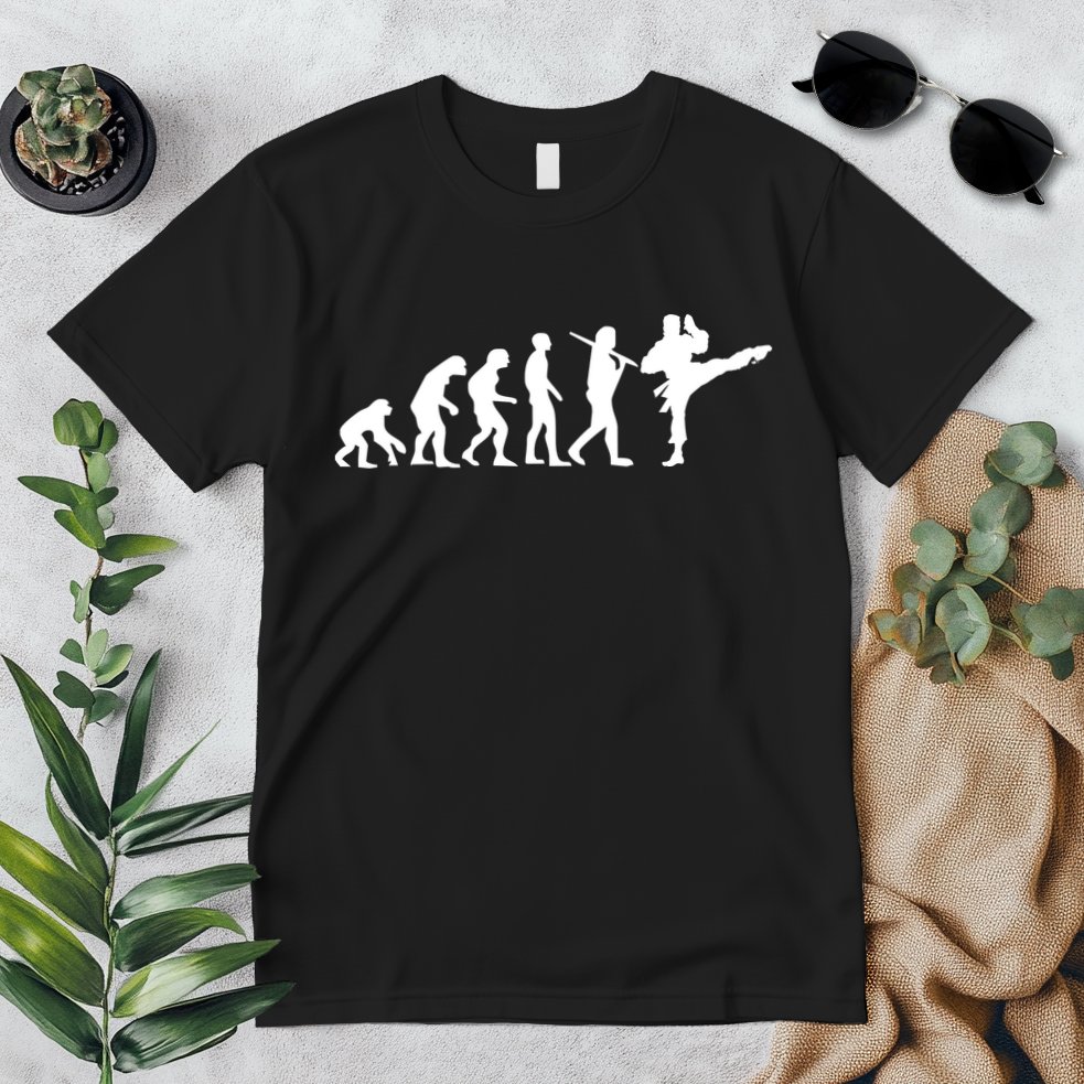 Evolution of Karate Premium T-Shirt