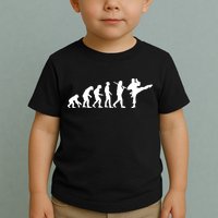 Evolution of Karate Toddler T-Shirt