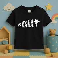 Evolution of Karate Toddler T-Shirt