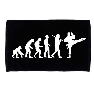 Evolution of Karate Microfiber Hand Towel