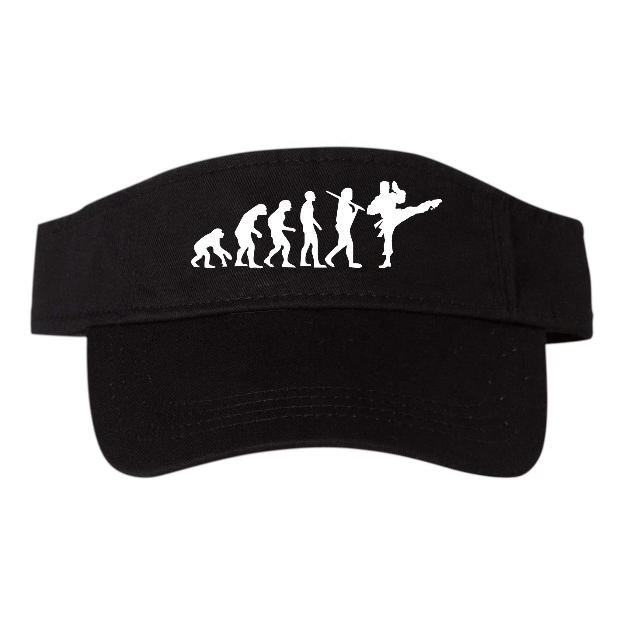 Evolution of Karate Visor