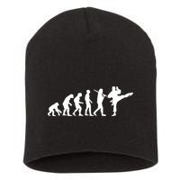 Evolution of Karate Short Acrylic Beanie