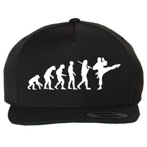 Evolution of Karate Wool Snapback Cap