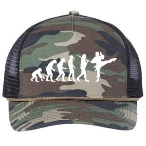 Evolution of Karate Retro Rope Trucker Hat Cap