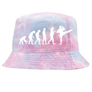 Evolution of Karate Tie-Dyed Bucket Hat