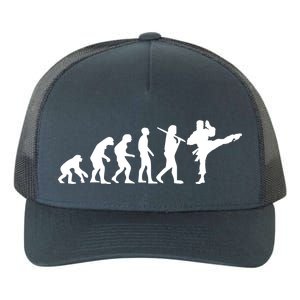 Evolution of Karate Yupoong Adult 5-Panel Trucker Hat