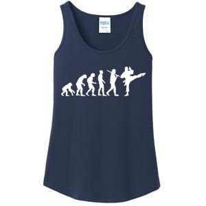 Evolution of Karate Ladies Essential Tank