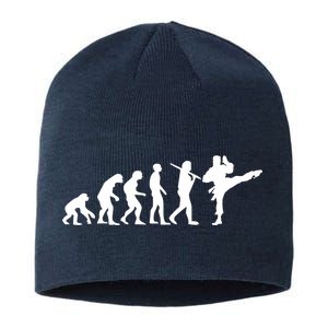 Evolution of Karate Sustainable Beanie