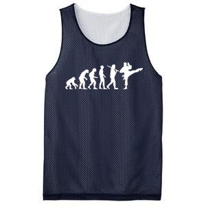 Evolution of Karate Mesh Reversible Basketball Jersey Tank