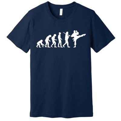 Evolution of Karate Premium T-Shirt