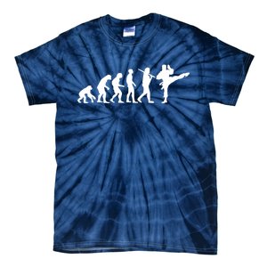 Evolution of Karate Tie-Dye T-Shirt