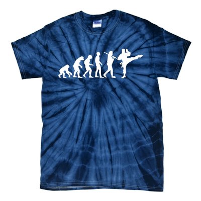 Evolution of Karate Tie-Dye T-Shirt