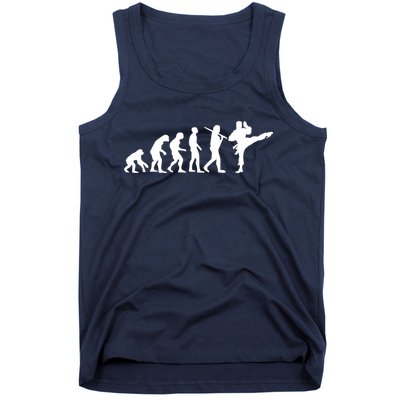 Evolution of Karate Tank Top