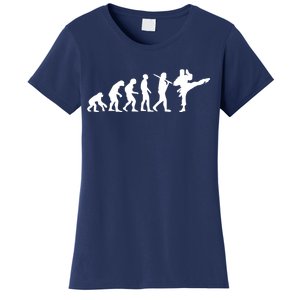 Evolution of Karate Women's T-Shirt