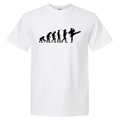 Evolution of Karate Garment-Dyed Heavyweight T-Shirt