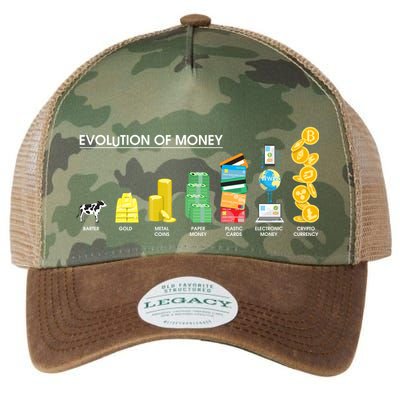Evolution of Money Legacy Tie Dye Trucker Hat