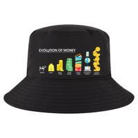 Evolution of Money Cool Comfort Performance Bucket Hat