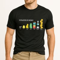 Evolution of Money Cooling Performance Crew T-Shirt