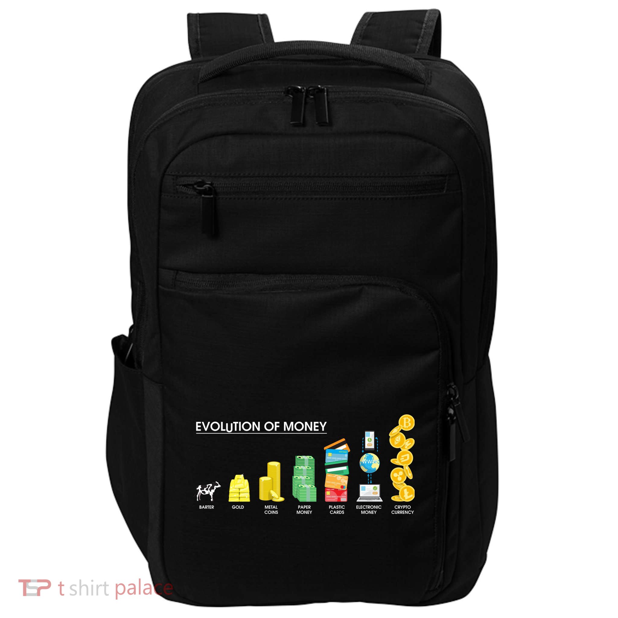 Evolution of Money Impact Tech Backpack