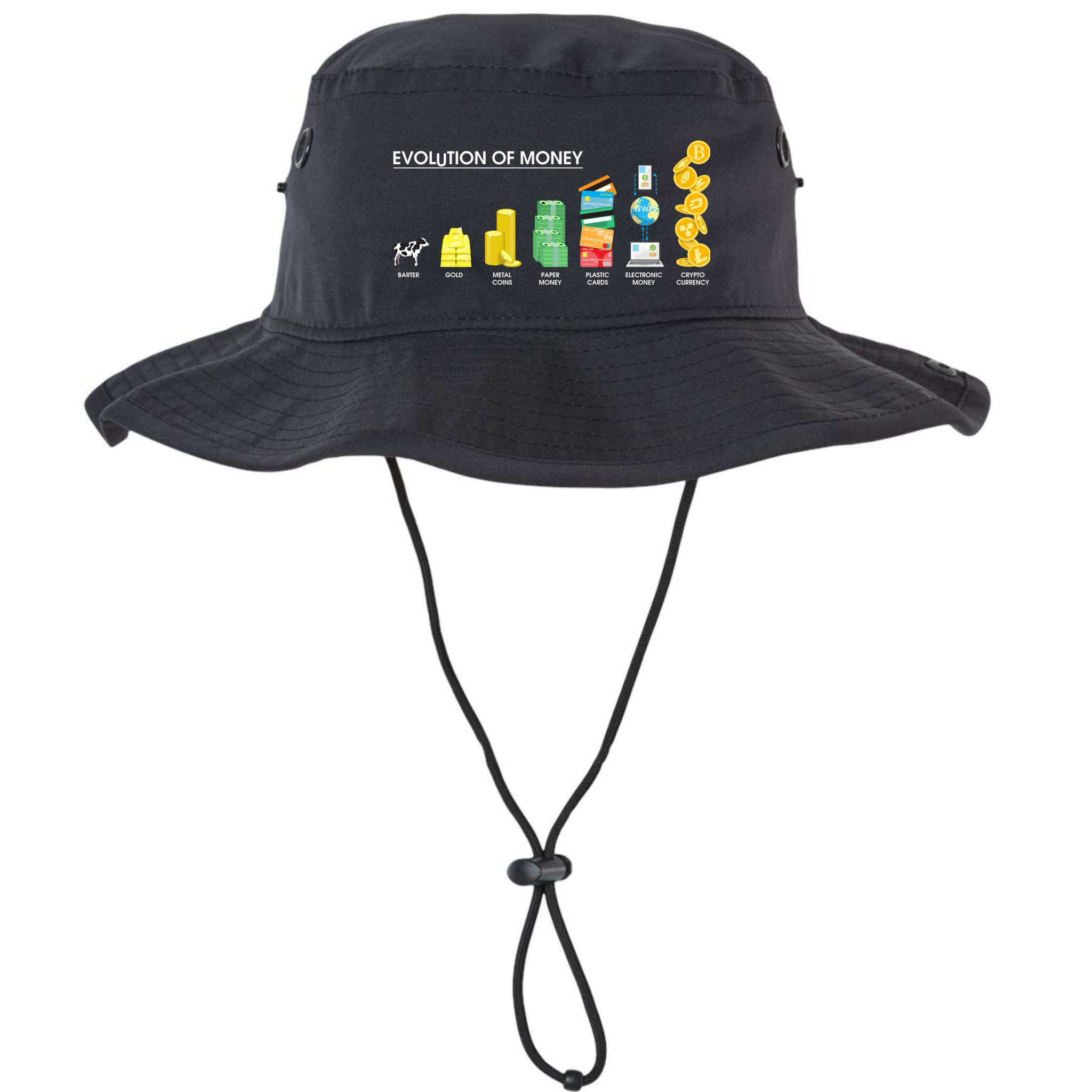 Evolution of Money Bucket Hat