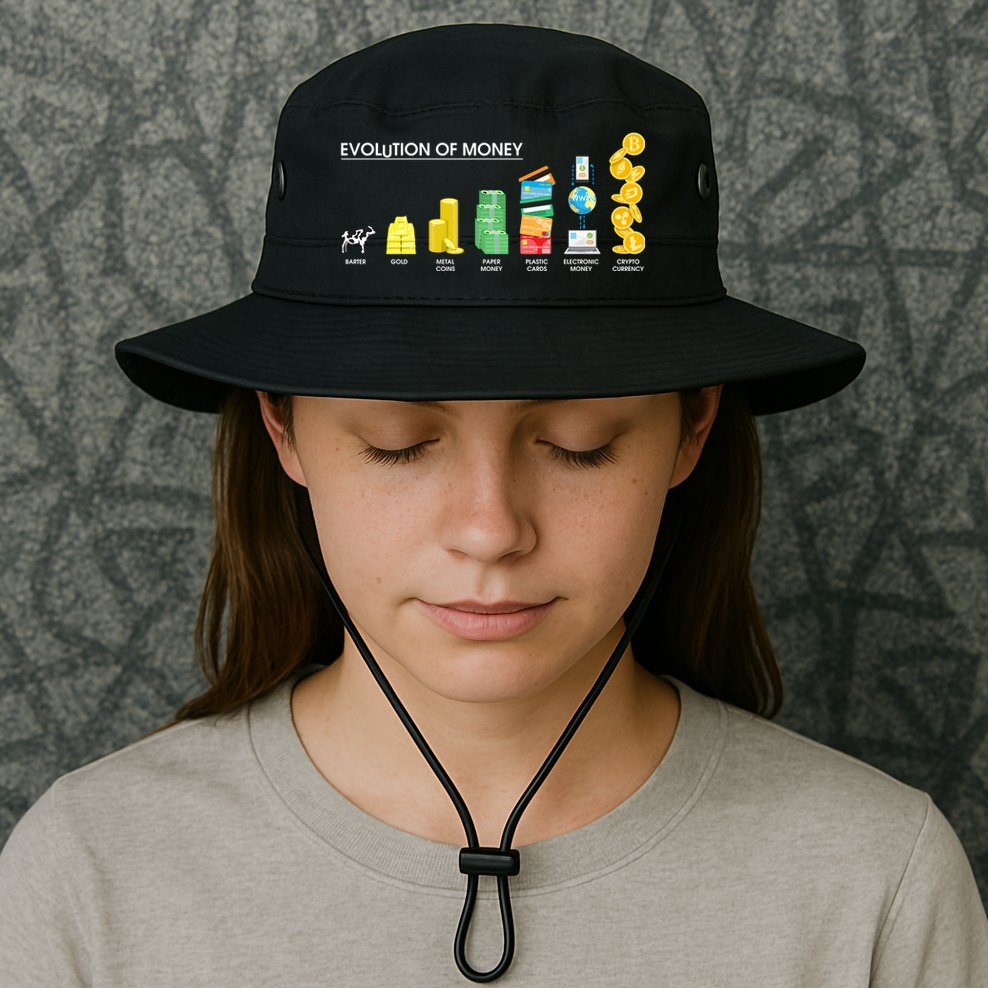 Evolution of Money Bucket Hat
