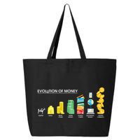 Evolution of Money 25L Jumbo Tote