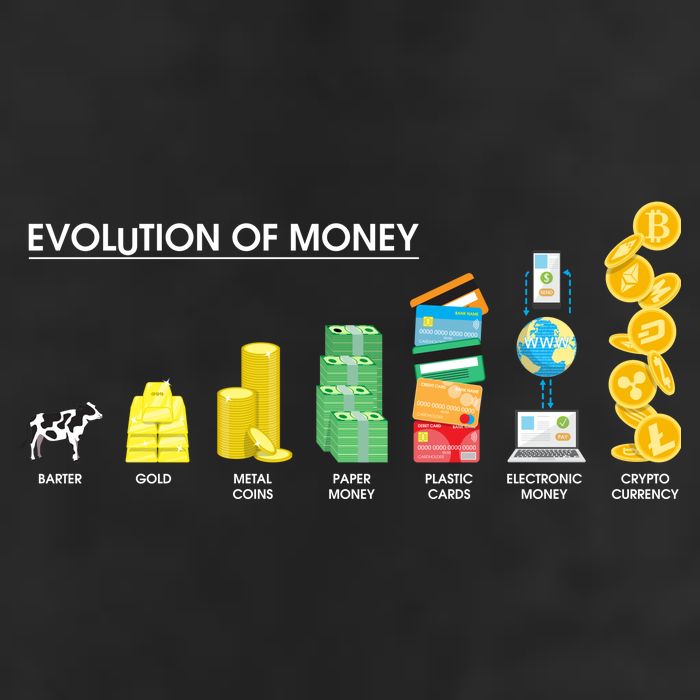 Evolution of Money 25L Jumbo Tote