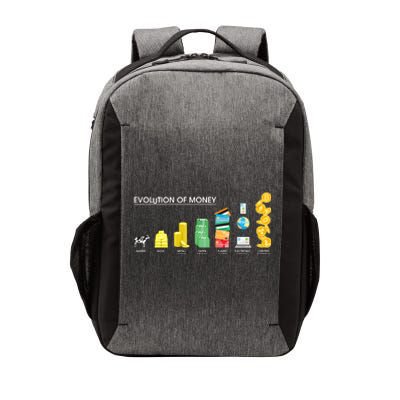 Evolution of Money Vector Backpack