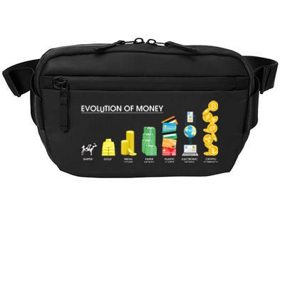 Evolution of Money Crossbody Pack