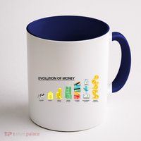 Evolution of Money Mug