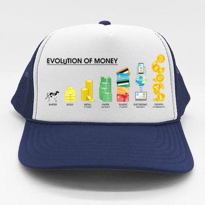 Evolution of Money Trucker Hat