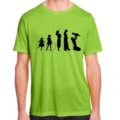 Evolution Of Mother Adult ChromaSoft Performance T-Shirt