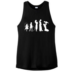 Evolution Of Mother Ladies PosiCharge Tri-Blend Wicking Tank