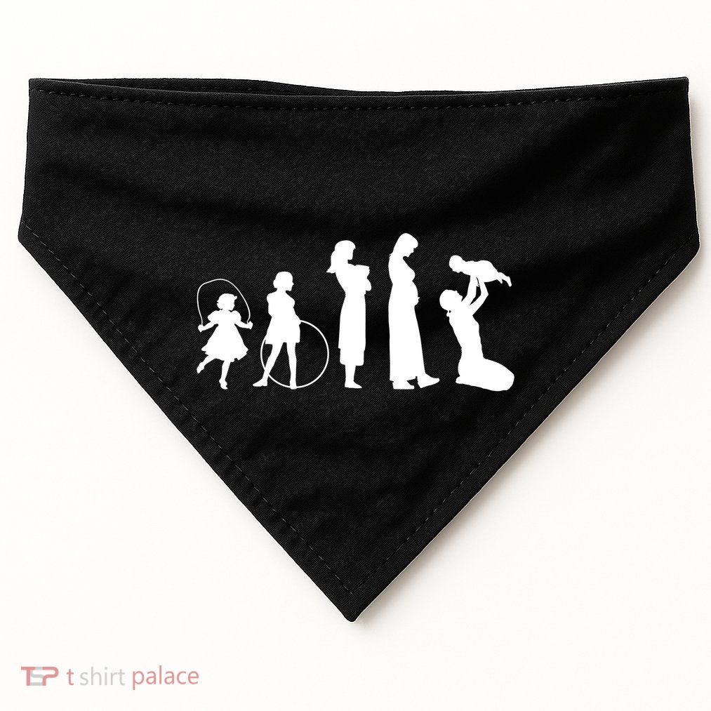 Evolution Of Mother USA-Made Doggie Bandana
