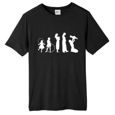 Evolution Of Mother Tall Fusion ChromaSoft Performance T-Shirt