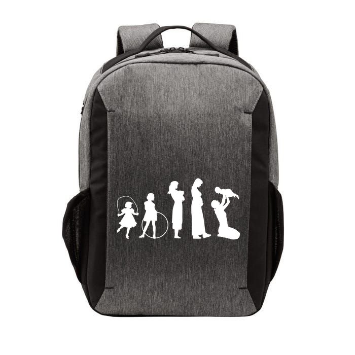 Evolution Of Mother Vector Backpack
