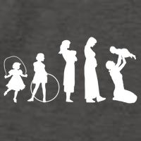 Evolution Of Mother Vector Backpack